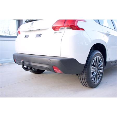 Aragon Swan Neck Ball Towbar for Peugeot 2008 2013 to 2019