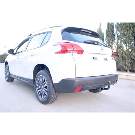Aragon Swan Neck Ball Towbar for Peugeot 2008 2013 to 2019