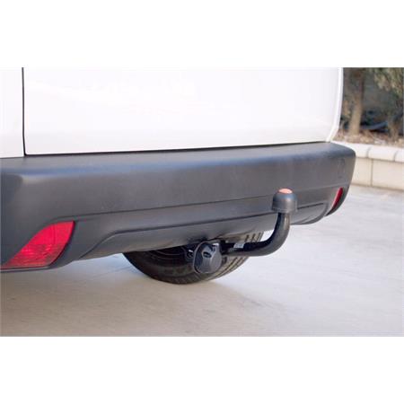 Aragon Swan Neck Ball Towbar for Peugeot 2008 2013 to 2019