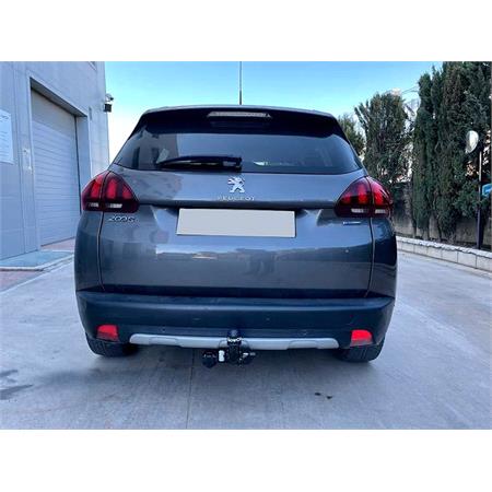 Aragon Horizontaly Removable Towbar for Peugeot 2008 2013 to 2019