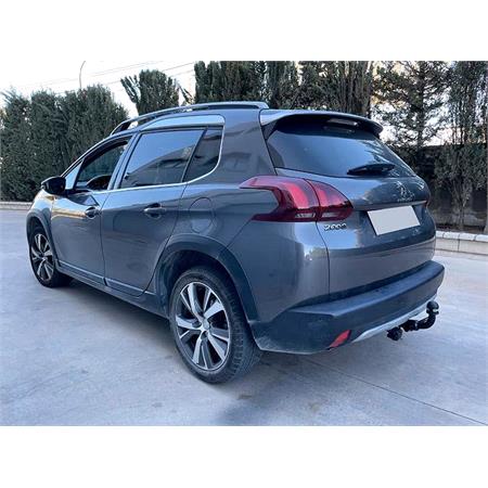 Aragon Horizontaly Removable Towbar for Peugeot 2008 2013 to 2019