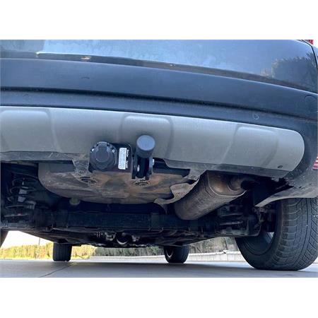 Aragon Horizontaly Removable Towbar for Peugeot 2008 2013 to 2019