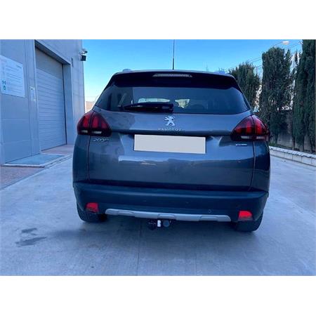 Aragon Horizontaly Removable Towbar for Peugeot 2008 2013 to 2019