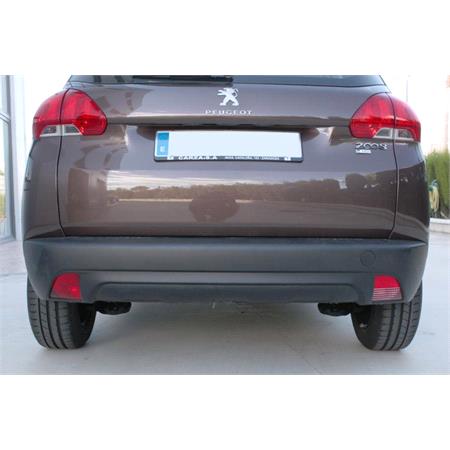 Aragon Vertically Detachable Towbar for Peugeot 2008 2013 to 2019