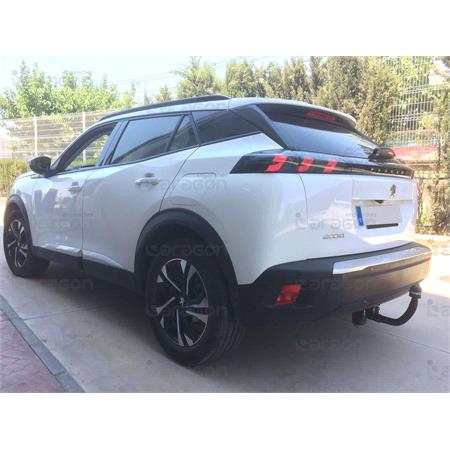 Aragon Vertically Detachable Towbar for Peugeot 2008 II 2019 Onwards (Except e 2008)