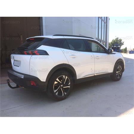Aragon Vertically Detachable Towbar for Peugeot 2008 II 2019 Onwards (Except e 2008)
