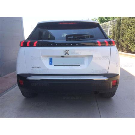 Aragon Vertically Detachable Towbar for Peugeot 2008 II 2019 Onwards (Except e 2008)