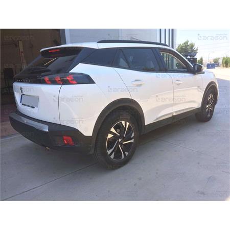 Aragon Vertically Detachable Towbar for Peugeot 2008 II 2019 Onwards (Except e 2008)