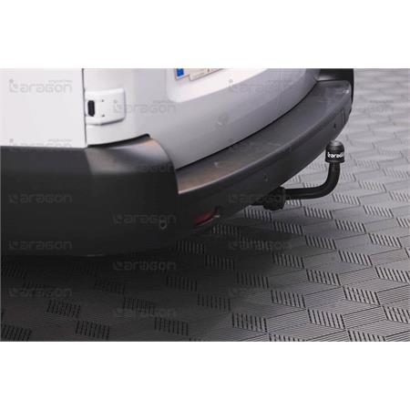 Aragon Swan Neck Ball Towbar for Citroen SPACETOURER 2016 Onwards