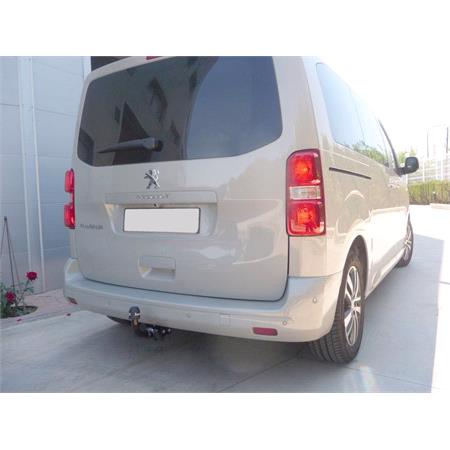 Aragon Horizontaly Removable Towbar for Citroen SPACETOURER 2016 Onwards