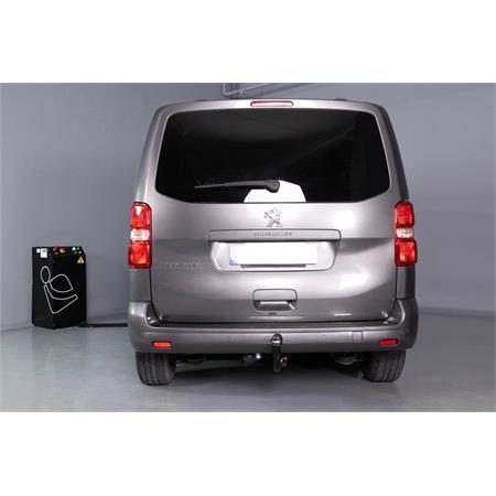Aragon Vertically Detachable Towbar for Citroen SPACETOURER 2016 Onwards