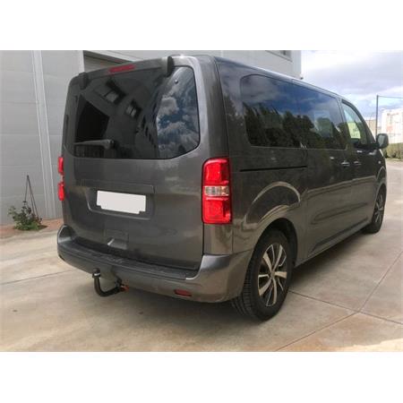 Aragon Vertically Detachable Towbar for Citroen SPACETOURER 2016 Onwards
