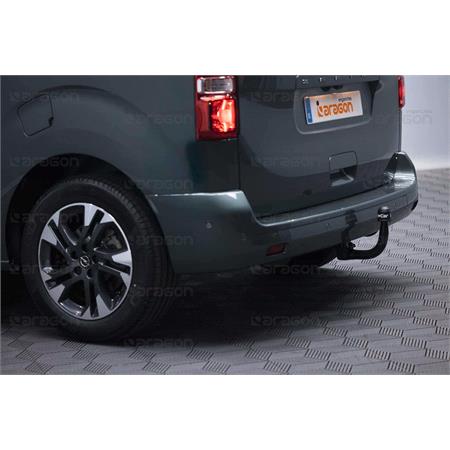 Aragon Vertically Detachable Towbar for Citroen SPACETOURER 2016 Onwards