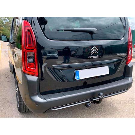 Aragon Swan Neck Ball Towbar for Vauxhall COMBO XL Mk IV 2018 Onwards (Length 4.7 m)