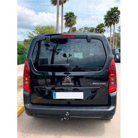 Aragon Swan Neck Ball Towbar for Vauxhall COMBO XL Mk IV 2018 Onwards (Length 4.7 m)