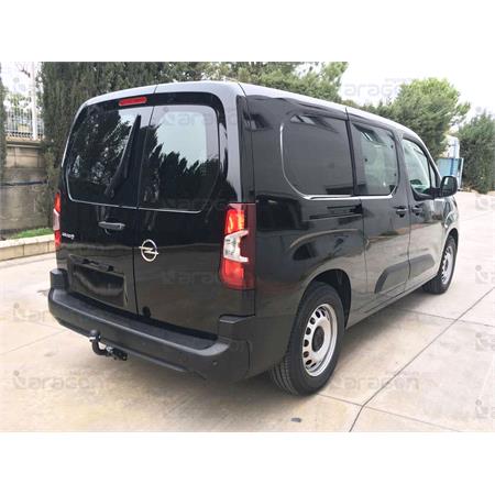 Aragon Horizontaly Removable Towbar for Fiat DOBLO XL MPV 2022 Onwards (Length 4.7 m)