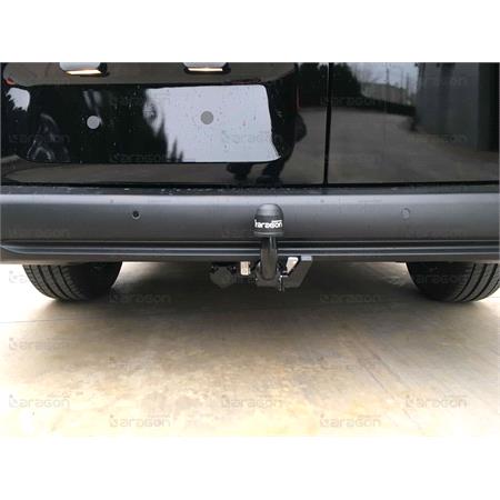 Aragon Horizontaly Removable Towbar for Fiat DOBLO XL MPV 2022 Onwards (Length 4.7 m)