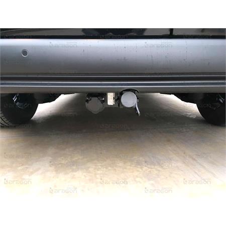 Aragon Horizontaly Removable Towbar for Fiat DOBLO XL MPV 2022 Onwards (Length 4.7 m)