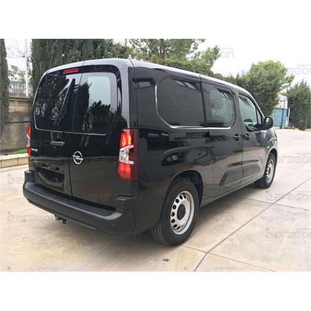 Aragon Horizontaly Removable Towbar for Fiat DOBLO XL MPV 2022 Onwards (Length 4.7 m)