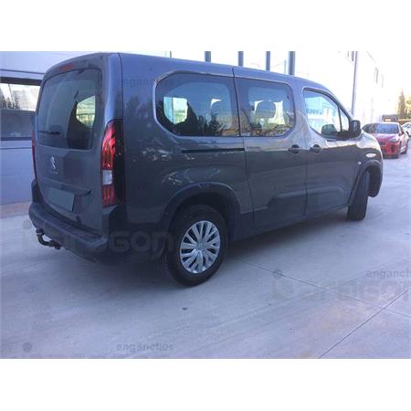 Aragon Horizontaly Removable Towbar for Fiat DOBLO XL MPV 2022 Onwards (Length 4.7 m)