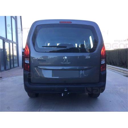 Aragon Horizontaly Removable Towbar for Fiat DOBLO XL MPV 2022 Onwards (Length 4.7 m)