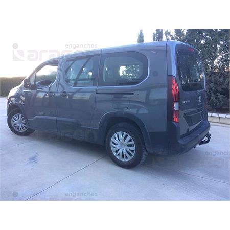 Aragon Horizontaly Removable Towbar for Fiat DOBLO XL MPV 2022 Onwards (Length 4.7 m)