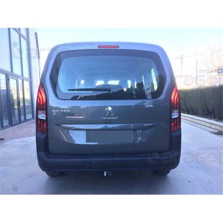 Aragon Horizontaly Removable Towbar for Fiat DOBLO XL MPV 2022 Onwards (Length 4.7 m)