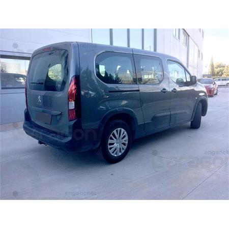 Aragon Horizontaly Removable Towbar for Fiat DOBLO XL MPV 2022 Onwards (Length 4.7 m)