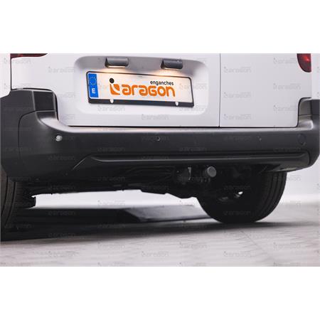 Aragon Horizontaly Removable Towbar for Fiat DOBLO XL MPV 2022 Onwards (Length 4.7 m)
