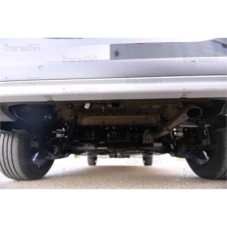 Aragon Vertically Detachable Towbar for Vauxhall COMBO XL Mk IV 2018 Onwards (Length 4.7 m)