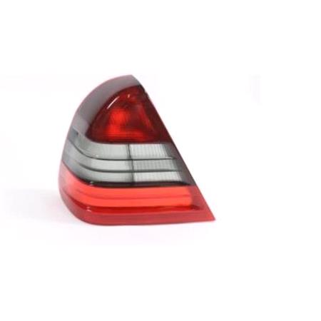 Left Rear Lamp (Smoked Indicators, Saloon Only) for Mercedes C CLASS 1993 1997