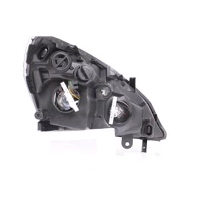 Left Headlamp (Halogen, Takes H1/H7 Bulbs, Supplied Without Motor) for Renault SCENIC 2007 2009