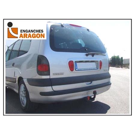 Aragon Swan Neck Ball Towbar for Renault ESPACE Mk III 1996 to 2002