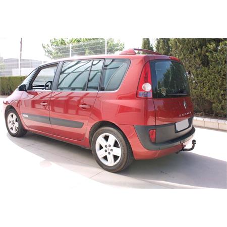 Aragon Swan Neck Ball Towbar for Renault ESPACE Mk IV 2002 to 2015