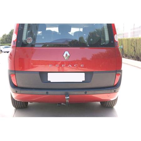 Aragon Swan Neck Ball Towbar for Renault ESPACE Mk IV 2002 to 2015