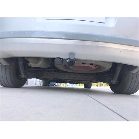 Aragon Horizontaly Removable Towbar for Renault ESPACE Mk IV 2002 to 2015