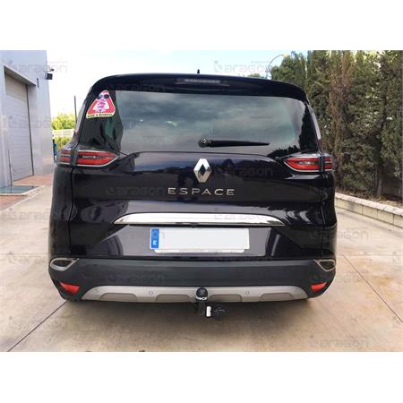 Aragon Swan Neck Ball Towbar for Renault ESPACE V 2015 Onwards