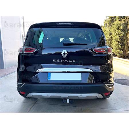 Aragon Horizontaly Removable Towbar for Renault ESPACE V 2015 Onwards