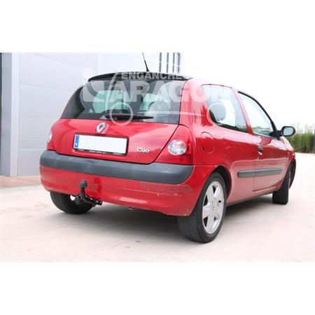 Aragon Swan Neck Ball Towbar for Renault CLIO Mk II 1998 to 2005
