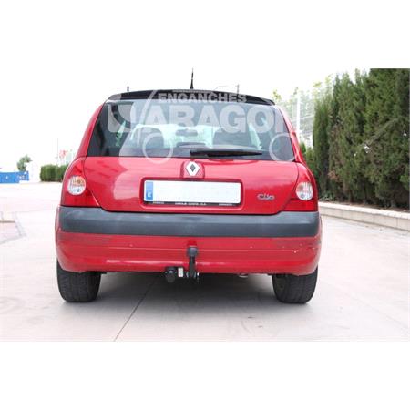 Aragon Swan Neck Ball Towbar for Renault CLIO Mk II 1998 to 2005