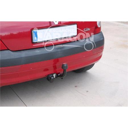 Aragon Swan Neck Ball Towbar for Renault CLIO Mk II 1998 to 2005