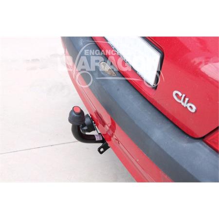 Aragon Swan Neck Ball Towbar for Renault CLIO Mk II 1998 to 2005