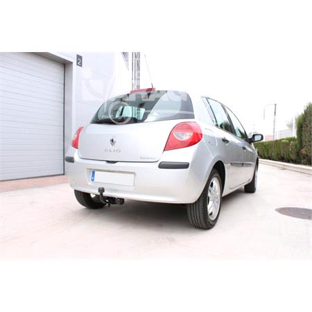 Aragon Swan Neck Ball Towbar for Renault CLIO III 2005 to 2012