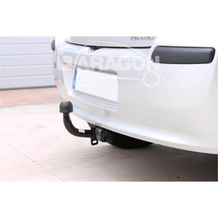 Aragon Swan Neck Ball Towbar for Renault CLIO III 2005 to 2012