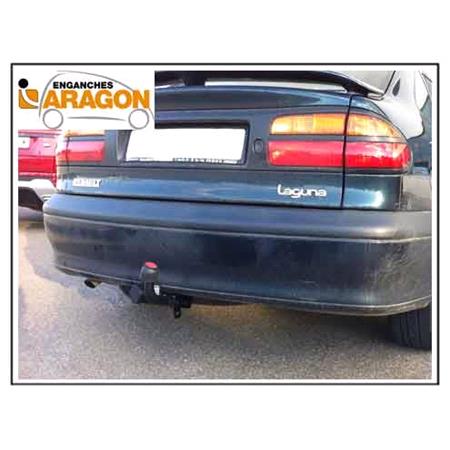 Aragon Swan Neck Ball Towbar for Renault LAGUNA 1993 to 2001