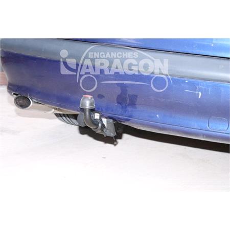 Aragon Horizontaly Removable Towbar for Renault LAGUNA 1993 to 2001