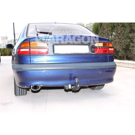 Aragon Horizontaly Removable Towbar for Renault LAGUNA 1993 to 2001