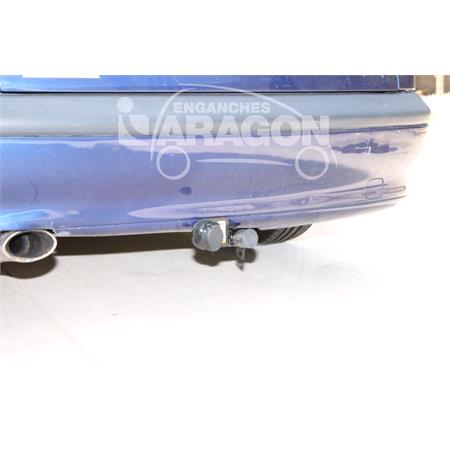 Aragon Horizontaly Removable Towbar for Renault LAGUNA 1993 to 2001