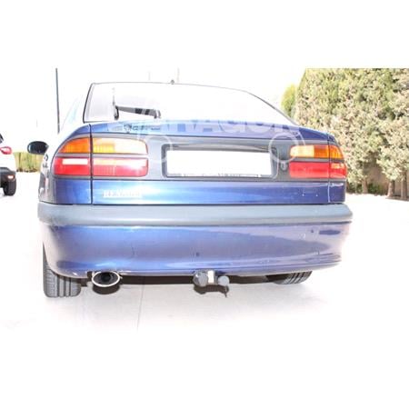 Aragon Horizontaly Removable Towbar for Renault LAGUNA 1993 to 2001
