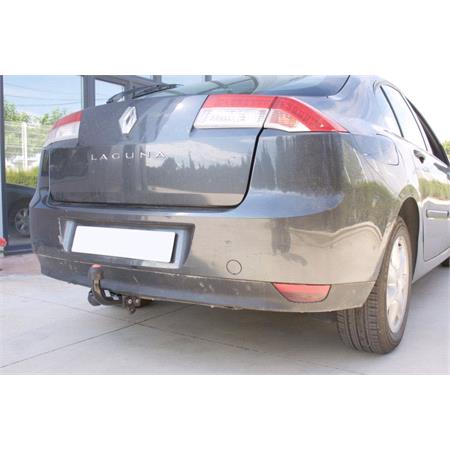 Aragon Swan Neck Ball Towbar for Renault LAGUNA III 2007 to 2015